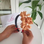 Double Petal Pearl Alice Band view 5