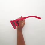 Pink Rush Sunglasses view 2