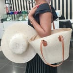 Stoned Sun Hat & Bag Set view 1