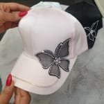 Butterfly Face Cap view 3
