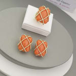Cute Web Earring & Ring Set view 1