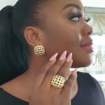 Biskey Earring & Ring Set view 2
