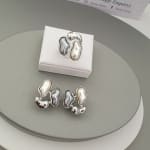 Glossy Spec Earring & Ring Set view 1