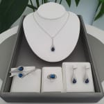 4Piece Glittering Flame Set view 7