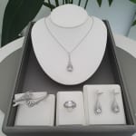4Piece Glittering Flame Set view 4