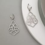 Layla Curves Earrings view 1