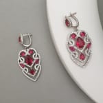 Weave Shell Earrings view 1
