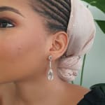 Ice Drop Earrings view 2