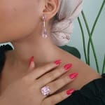 Ice Drop Earrings view 3