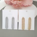 Fringe Earrings view 2