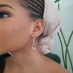 Ice Drop Earrings view 4