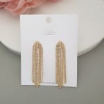Fringe Earrings view 3