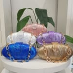 Ethereal Oval Clutch view 1