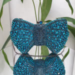 Butterfly Crystal Clutches view 6