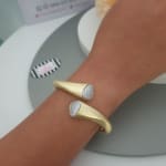 Shinny Edge Bangle view 2