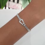 Anchor Lock Bangle view 3