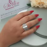 Phobe Stone Ring view 2