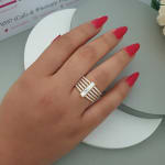 Phobe Stone Ring view 1
