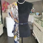 Snoopy 100% Silk Scarf view 1