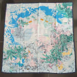 Plantation Island 100% Silk Scarf view 2