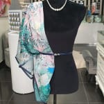 Plantation Island 100% Silk Scarf view 1