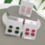 Butterfly Gem Earring view 1