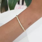Quad Pave Segment Bangle view 2