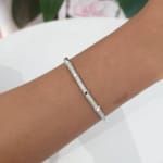 Quad Pave Segment Bangle view 3