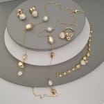 Auric Gold Necklace view 1