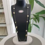 Auric Gold Necklace view 6