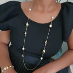 Auric Gold Necklace view 4