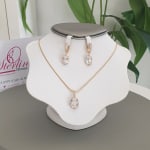 Asgardian Crystal Necklace Set view 3