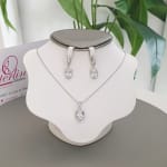 Asgardian Crystal Necklace Set view 6