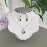Asgardian Crystal Necklace Set view 4