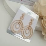 Radiants Orbit Earrings view 2