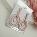 Radiants Orbit Earrings view 3