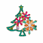 Yuletide Brooch view 3