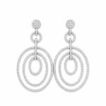 Radiants Orbit Earrings view 4