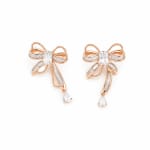 Drop Bow Earring view 3