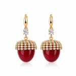 Acorn Drop Earrings view 2