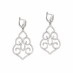 Layla Curves Earrings view 2