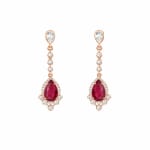Regal Glow Earrings view 6