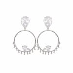 Sicily Rain Drop Earring view 6