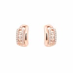 Curved Stone Earring view 6