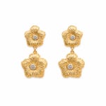 Double Petal Earring view 4