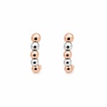 2Tone Grace Earring view 3