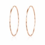Circle Edge Earring view 3