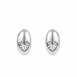 Stone bulb Earring view 4