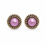 Stone Berry Earrings view 4
