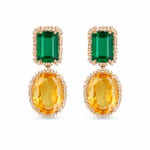 Stone Barb Earrings view 4